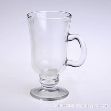 Beer Glass with Stem Design and 230mL Capacity